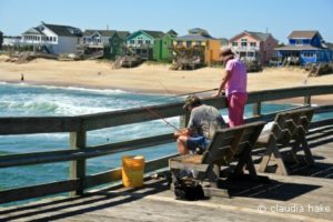 Anglers in Nags Head